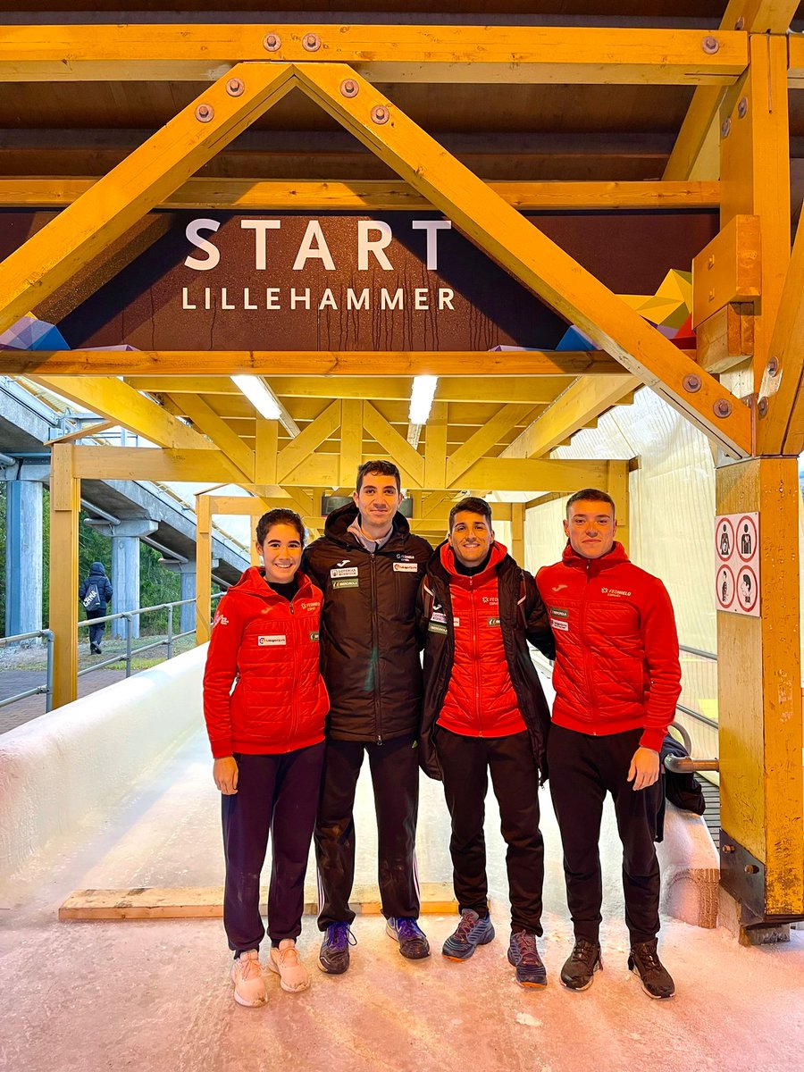 fedhielo's tweet photo. El talent team de skeleton prepara su primera Copa de Europa 🛷 de la temporada 2021-22 en Lillehammer 🇳🇴, que se celebrará entre el 12-13 de noviembre.

#ViveElHielo #skeletonTeamESP #skeletonESP #skeleton https://t.co/QTflXlUJGt