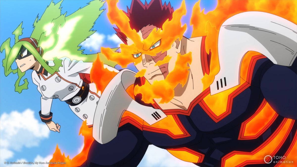 MHAOfficial's tweet photo. So in My Hero Academia: World Heroes' Mission, supervillain Flect Turn is working on a plan to rid the world of Quirks... 😱 

But what IS a Quirk? How do they work? Quirk work? Work Quirk? 

We've got the lowdown 👉 https://t.co/YDt6nyVqBj https://t.co/Wk1iL0bd5T