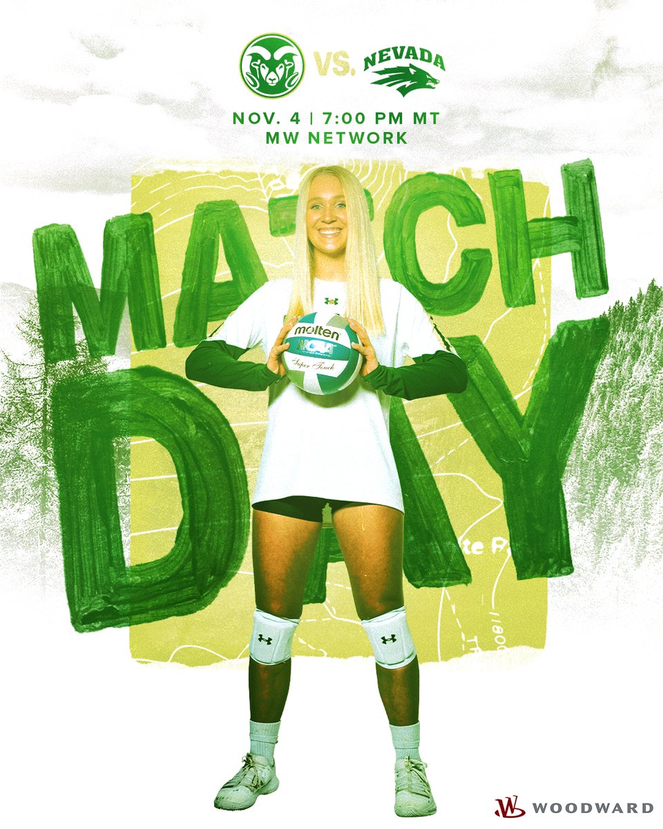 Colorado State Volleyball tweet media