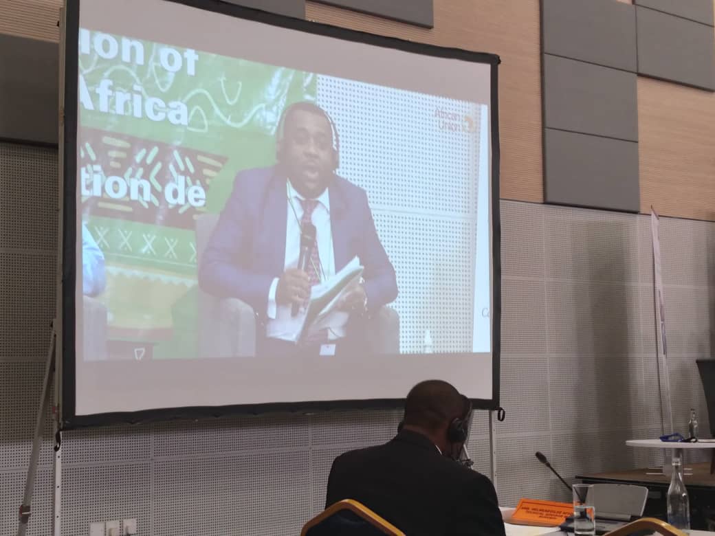 African Union-ECOSOCC Peace and Security Cluster tweet media