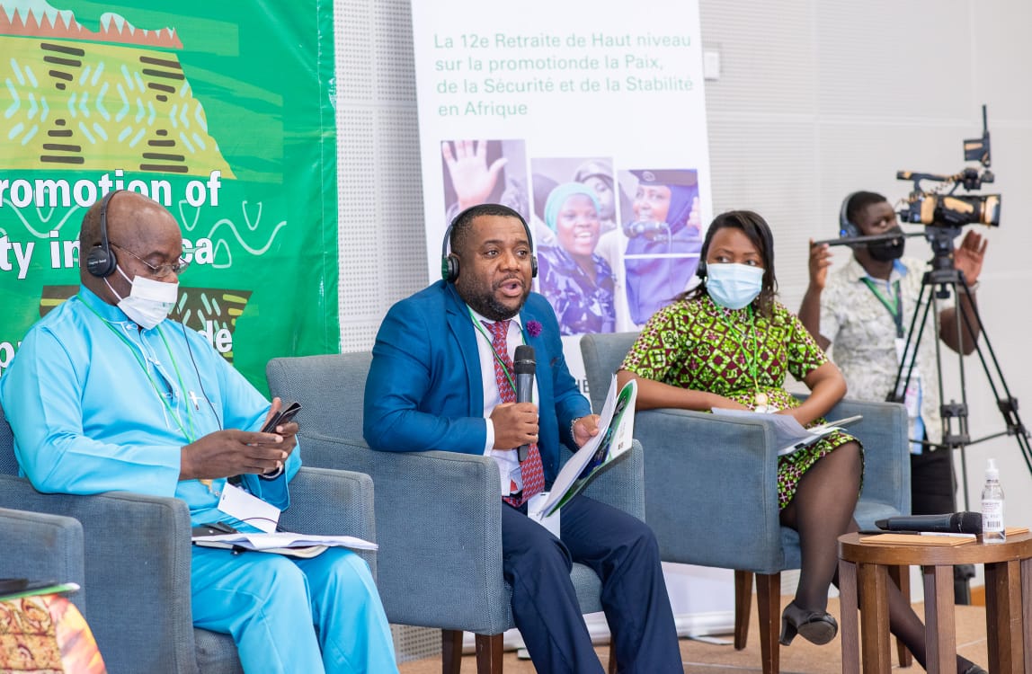 African Union-ECOSOCC Peace and Security Cluster tweet media