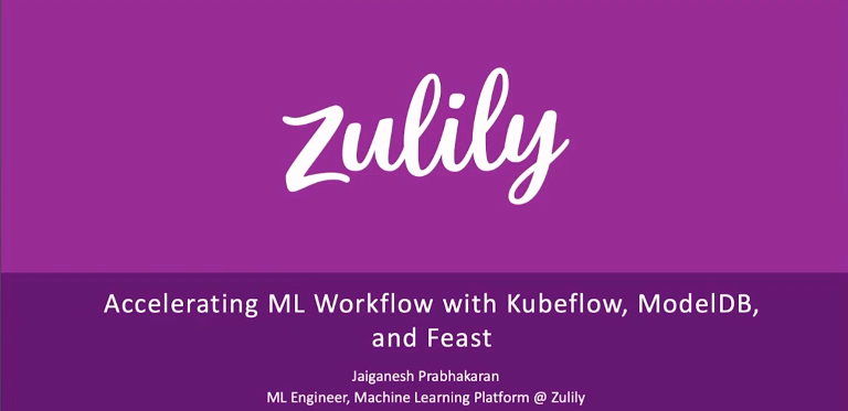 VertaAI's tweet image. We are pleased to welcome Jaiganesh Prabhakaran, Machine Learning Engineer, Data & Machine Learning at @zulily. He's here to discuss "Accelerating ML Workflow with Kubeflow, ModelDB, and Feast"
#MLOpsSalon
#MLWorkflow #Kubeflow #ModelDB