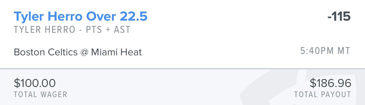 MHBlinders's tweet photo. Rocking with these tonight, shout-out @akatoned for the single picks love, Parlays built with @propsdotcash data. Let’s see green tonight #GamblingTwitter https://t.co/QvnhO6l08c