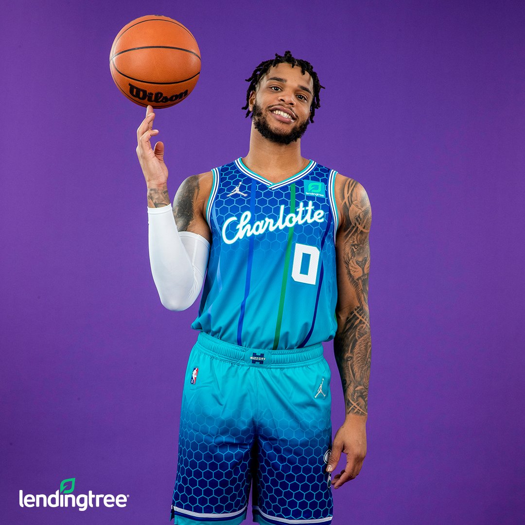 New Charlotte Hornets 'mixtape' jerseys feature something they've never had  before