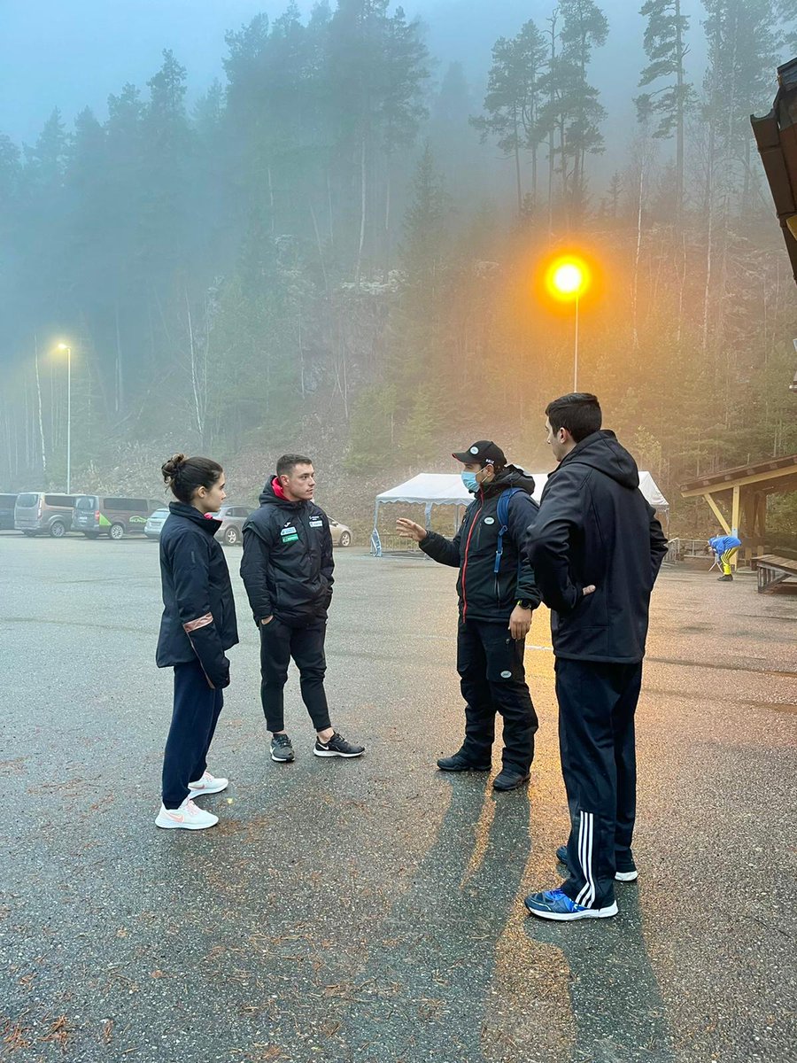 fedhielo's tweet photo. El talent team de skeleton prepara su primera Copa de Europa 🛷 de la temporada 2021-22 en Lillehammer 🇳🇴, que se celebrará entre el 12-13 de noviembre.

#ViveElHielo #skeletonTeamESP #skeletonESP #skeleton https://t.co/QTflXlUJGt