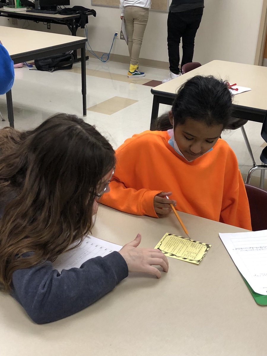 MorganALambert's tweet photo. Context Clues hunt with 6th grade!! @CISDWalker @OfficialCISD https://t.co/aa1giTbf41