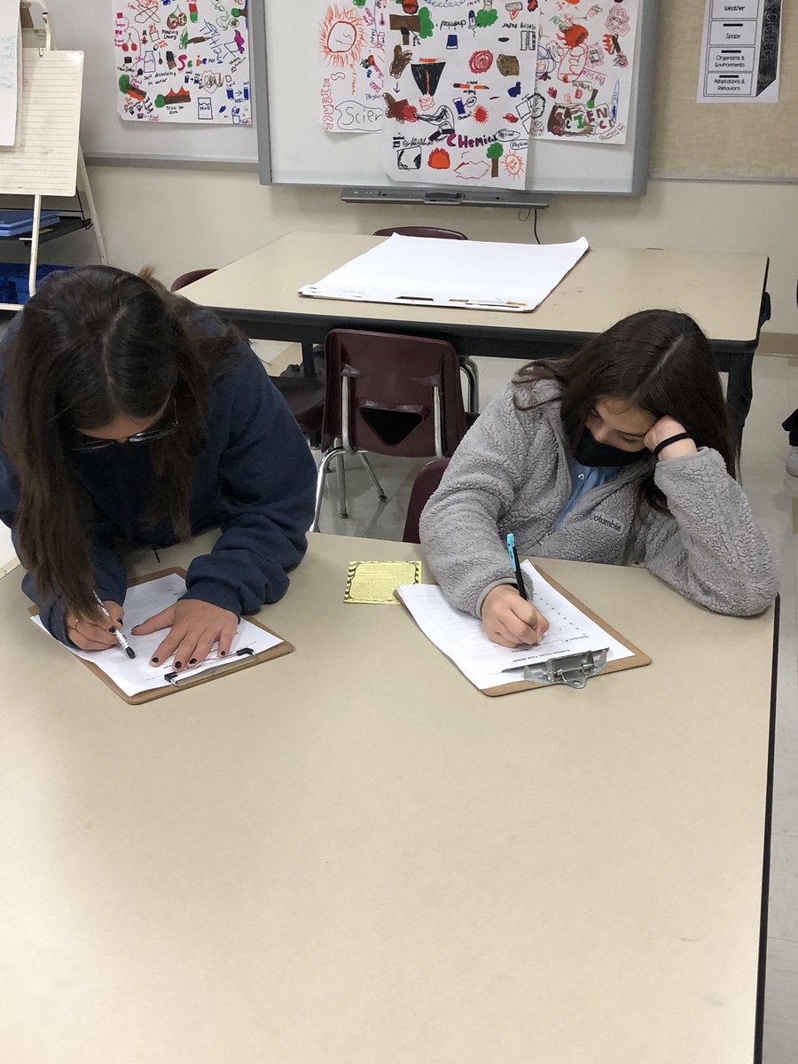 MorganALambert's tweet photo. Context Clues hunt with 6th grade!! @CISDWalker @OfficialCISD https://t.co/aa1giTbf41