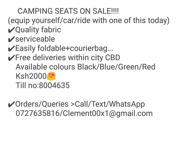 gasoptimized's tweet photo. @WilliamsRuto Deal ni safi Apa,  Mali nayo ni genuine....💙
Orders/Queries -☎Text/WhatsApp
0727635816/Clement00x1@gmail.com https://t.co/5LP6bYw9k8
