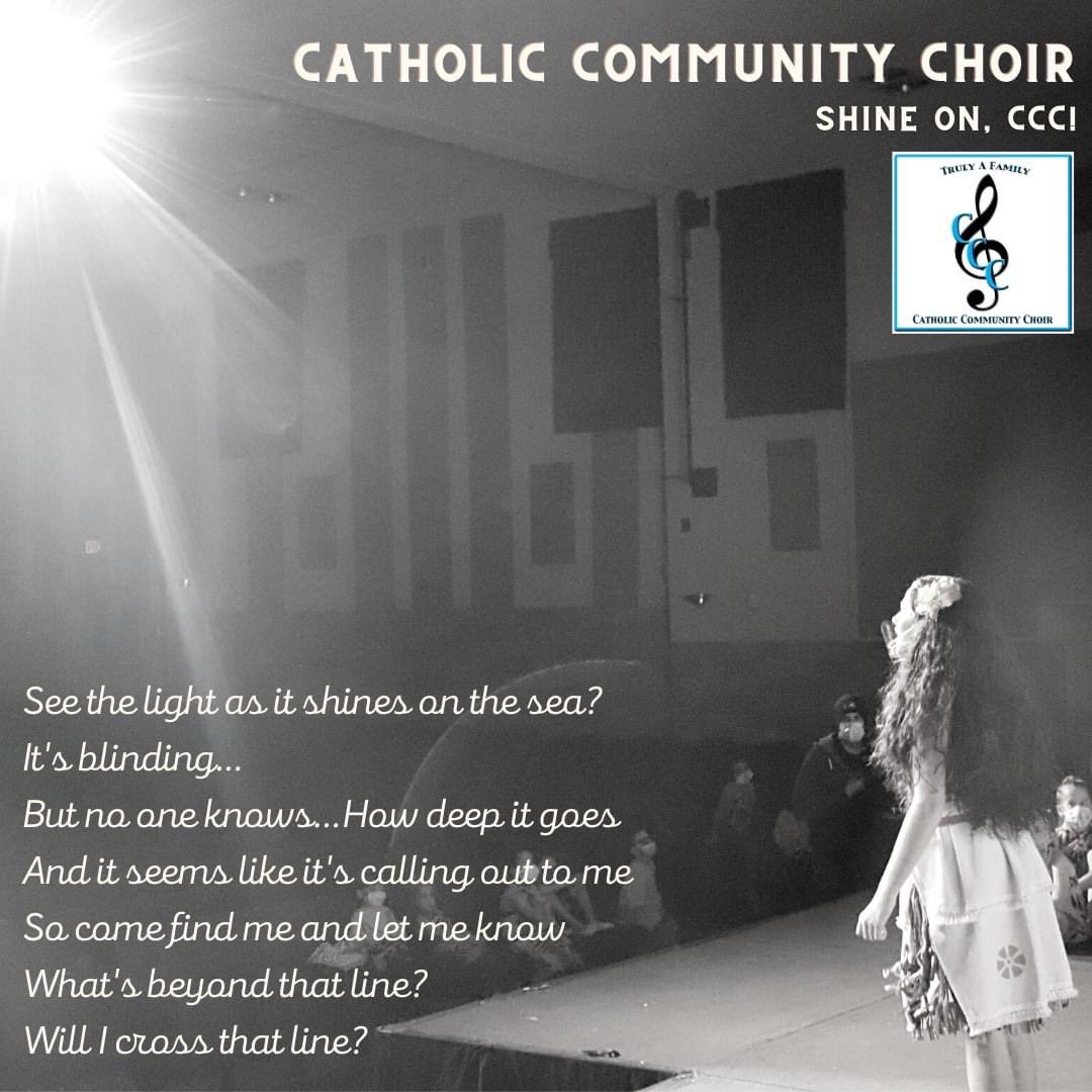 cccshines's tweet photo. Shine your light ✨ and let the whole 🌎 see, CCC! Join us Thursday and Friday at 7pm and Saturday at 2pm &amp; 7pm as we celebrate the cast of CCC's Disney's Moana Jr.! 

🎟 https://t.co/Otv5uql7rG

#CCCshines #ShineOnCCC https://t.co/6mDRrxrLSm