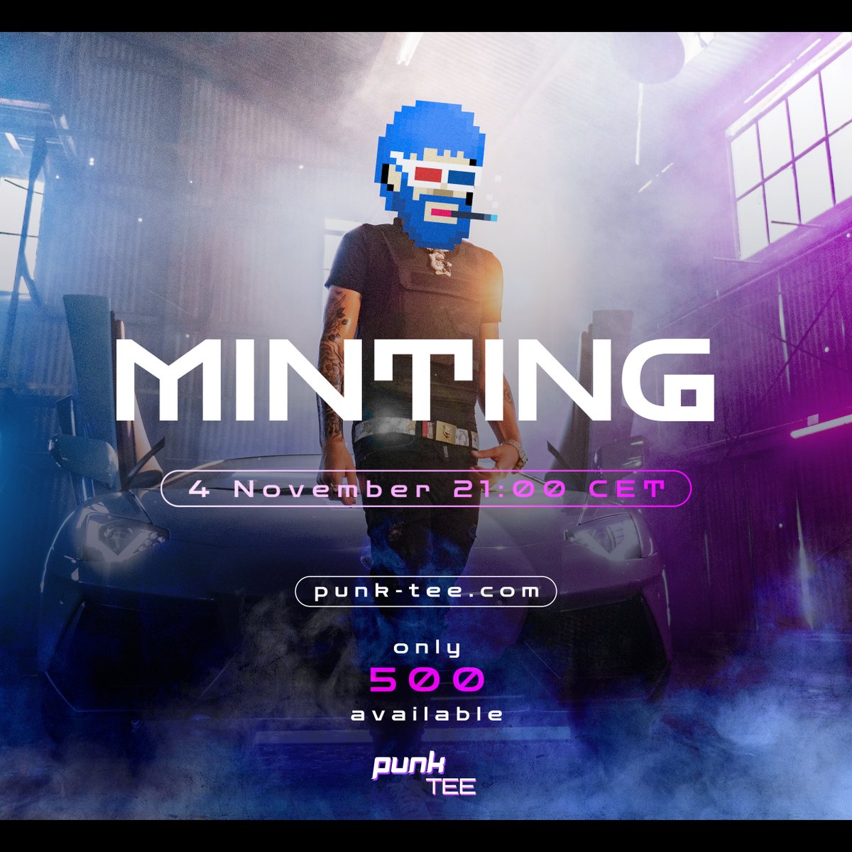 PunkTeeNFT's tweet photo. Modern Punks have been deployed to the blockchain and are patiently waiting for their first owners. At 21:00 CET the public mint will happen and this will give a start to our decentralised clothing brand.

1/3 #NFTdrop #NFTmint #nftsolana https://t.co/xjt5nsDIx5