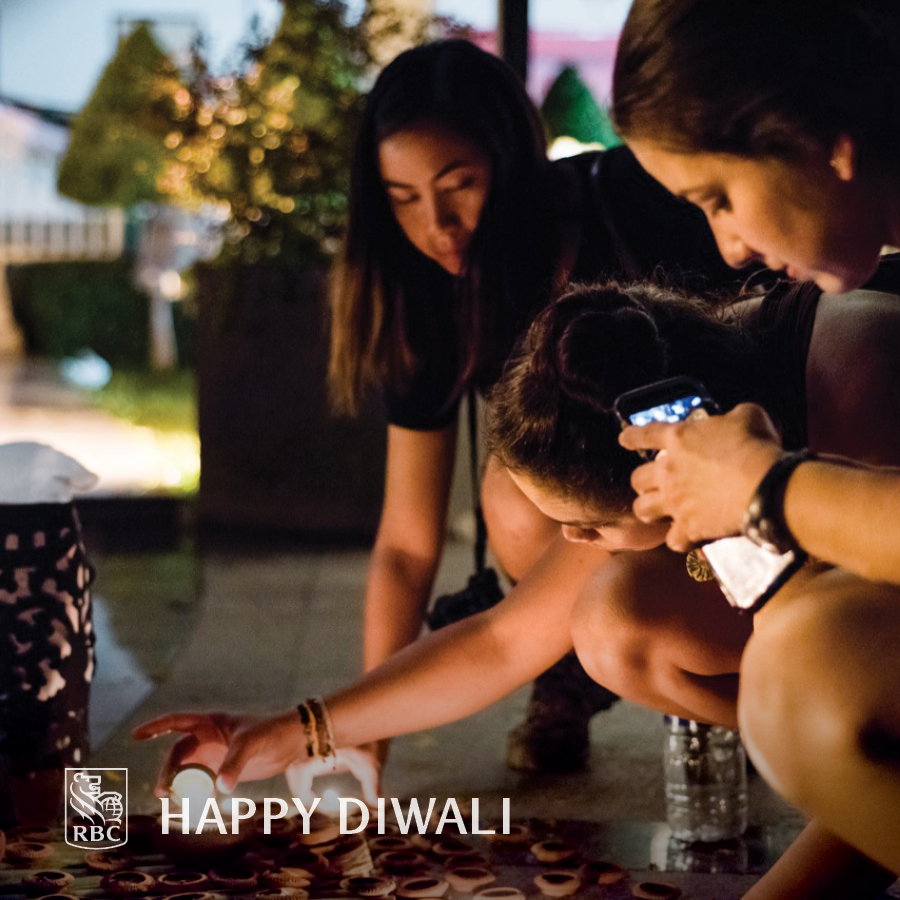 RBCdzanewich's tweet photo. Many best wishes to you on Diwali! #FestivalofLights https://t.co/AUWXx94Hl6