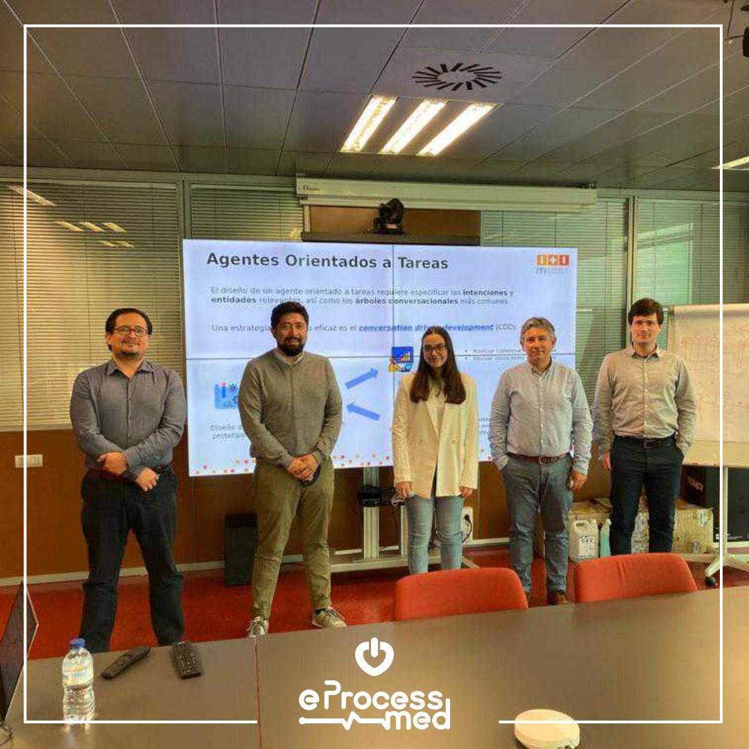 eprocessmed's tweet photo. Estuvimos en el @ITI_TIC celebrando una reunión para iniciar el proyecto PRECONSULT, una herramienta de ayuda en la toma decisiones del profesional sanitario apoyado con Inteligencia Artificial y financiada por el @CDTIoficial

#medicina #eprocessmed #inteligenciaartifical #salud https://t.co/G56MzqlOld