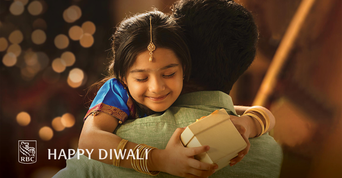 KarlaDPage's tweet photo. May every Diwali wish see the light. Happy Diwali from all of us at RBC Insurance! https://t.co/7jPyzpL9HN