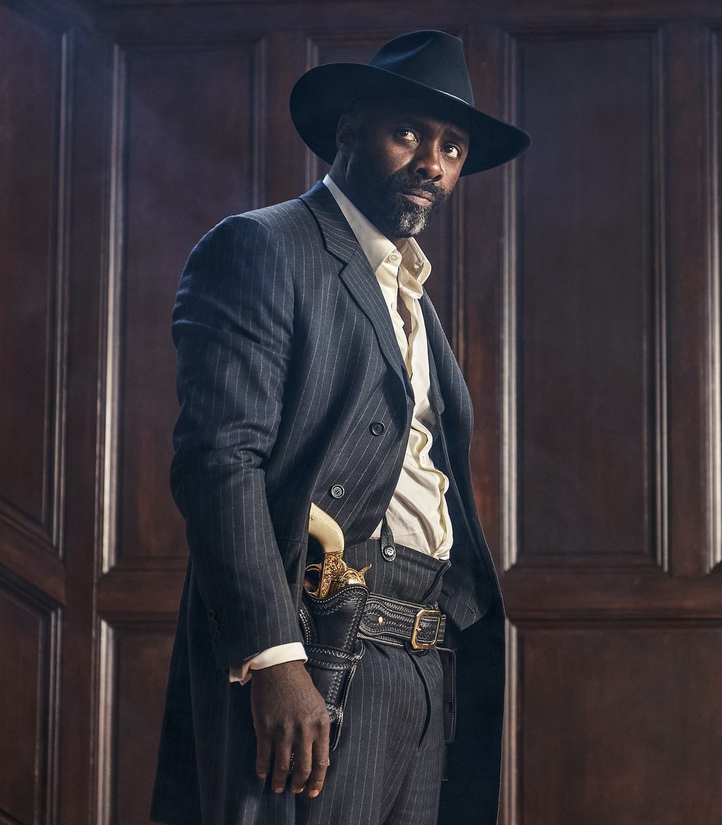 netflix's tweet photo. Idris Elba said, "2021 is the year I play cowboys."

(🎥 The Harder They Fall / Concrete Cowboy) https://t.co/JpS6aqV0Bz
