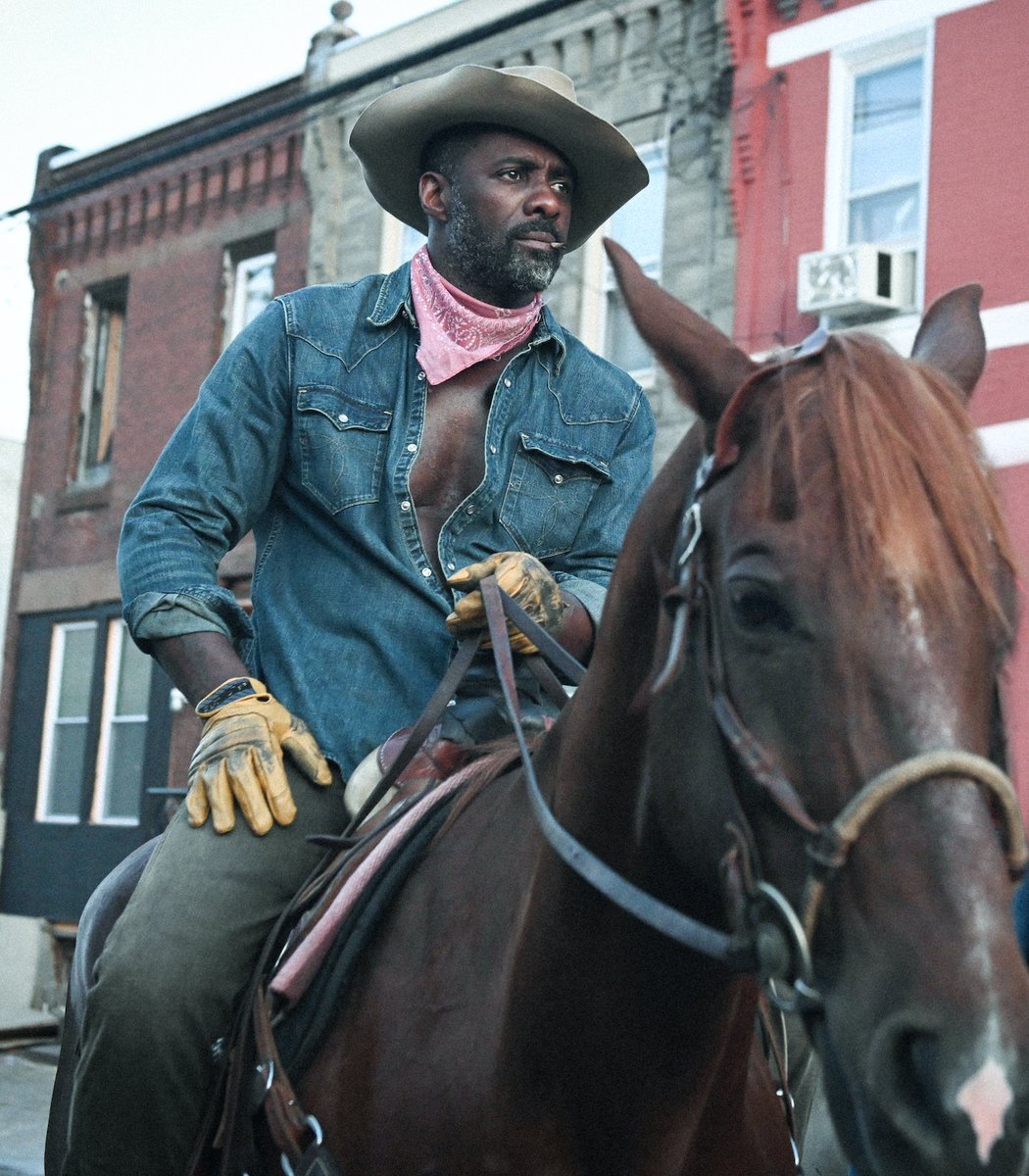 netflix's tweet photo. Idris Elba said, "2021 is the year I play cowboys."

(🎥 The Harder They Fall / Concrete Cowboy) https://t.co/JpS6aqV0Bz