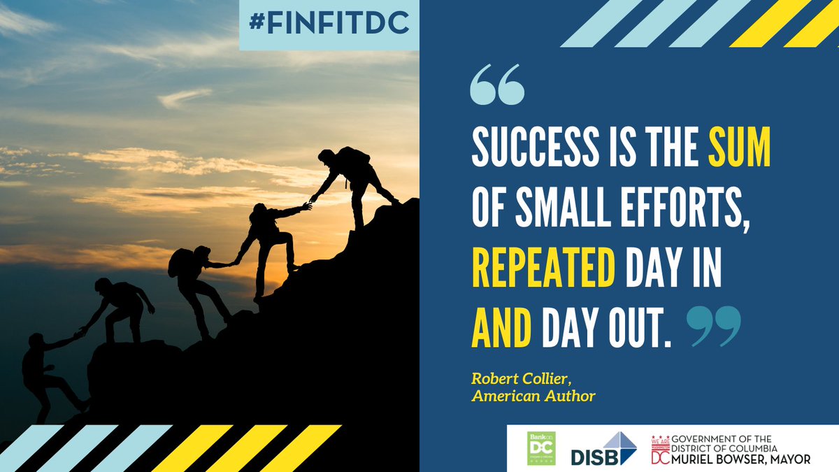 BankonDC's tweet photo. #FinFitDC celebrates those who empower individuals to live #FinanciallyFit lives. Start yours at https://t.co/x50C3Mv2uA.
@DCDISB
#FinancialFreedom
#FinancialLiteracy
#FinancialEmpowerment
#FinanciallyFitDC https://t.co/61DBiEIN9p