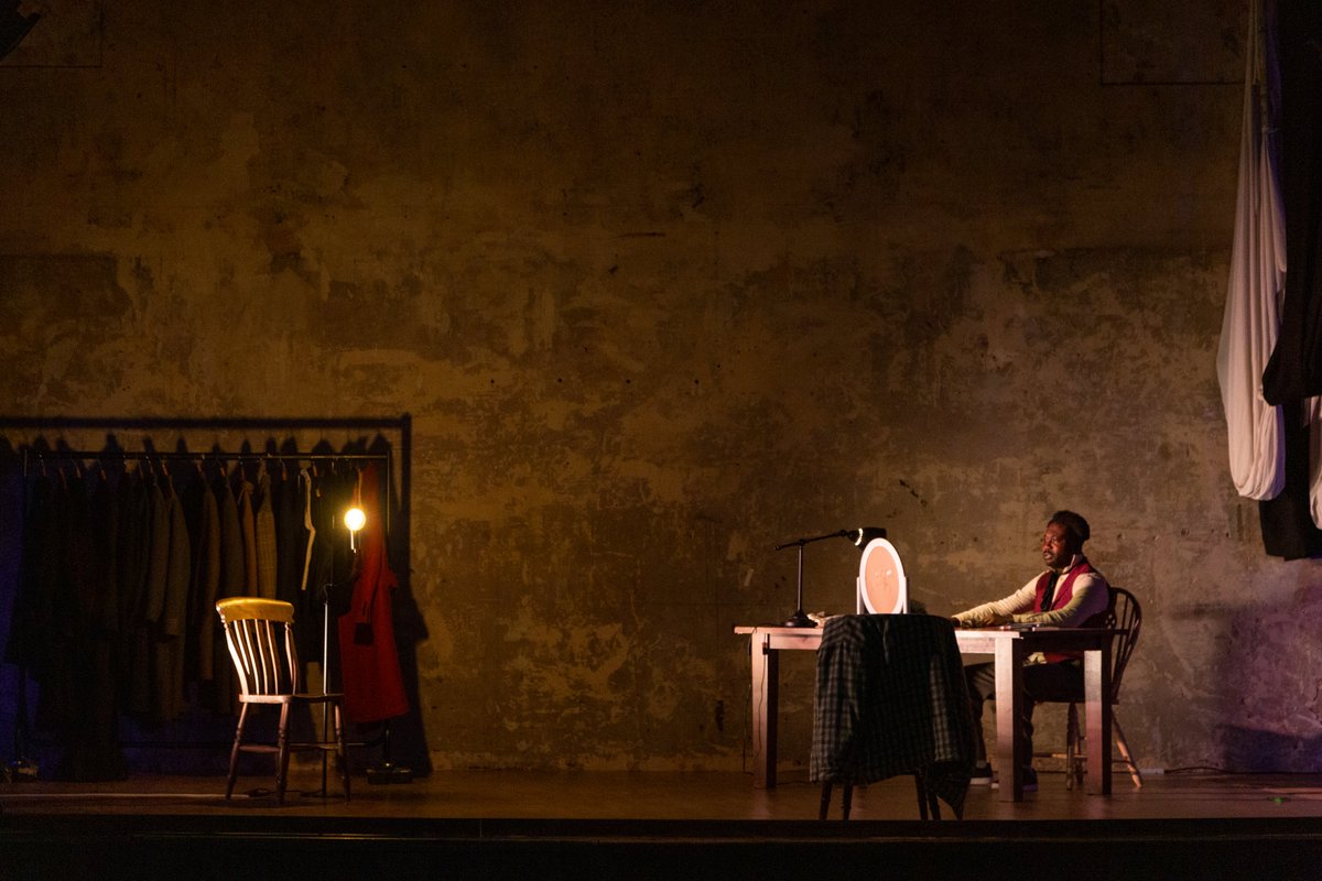 WiltonMusicHall's tweet photo. Beautiful new shots from  Douglass /Medea / Duende, a triple bill of stories from the award-winning @_The_Faction

DOUGLASS by @Bonn1eGreer starring @Jude_owusu
📸Christa Holka https://t.co/vjClnSjKqA