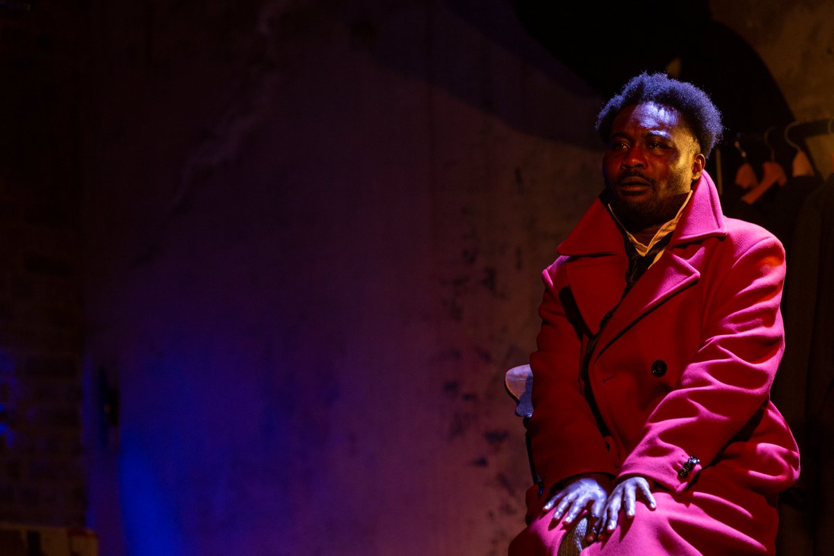 Beautiful new shots from  Douglass /Medea / Duende, a triple bill of stories from the award-winning <a href="/_The_Faction/">The Faction</a>

DOUGLASS by <a href="/Bonn1eGreer/">Bonnie Greer</a> starring <a href="/Jude_owusu/">Jude O</a>
📸Christa Holka