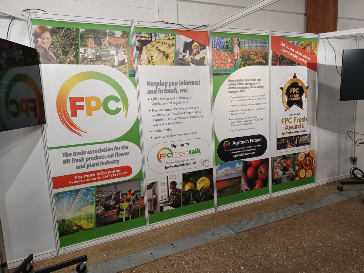 #TeamXav8 are in Lincolnshire today for The Food Production Consortium <a href="/fpcfreshtalk/">Fresh Produce Consortium (FPC)</a> #FPCFuture #events #exhibitions #shellscheme #event #exhibition #food #Lincolnshire #lincolnshirebusiness
