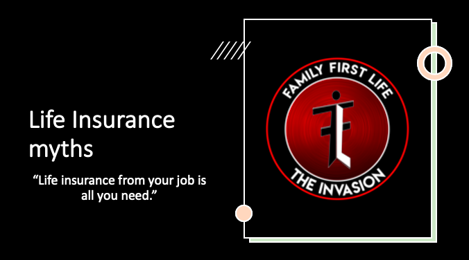 fflinvasion's tweet photo. While many believe group life insurance your employer offers is all you need, the truth of the matter is that group life doesn't cover everything, and you lose it when you leave your job. Get with an agent today and find the best policy for you. 

#workwithffl #FFLinvasion https://t.co/SsV04vq6ch