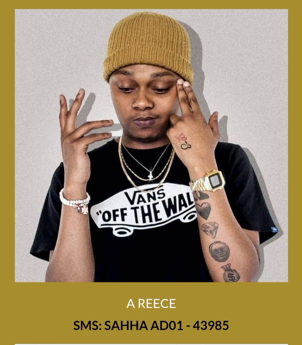 Buo7Darryn's tweet photo. Vote for Reece the Youngking for artist of the decade
A-Reece definitely made a huge impact and healed so many souls, #FMTYAOY got me through a depression๐๐๐ https://t.co/zGLqVbXGAM