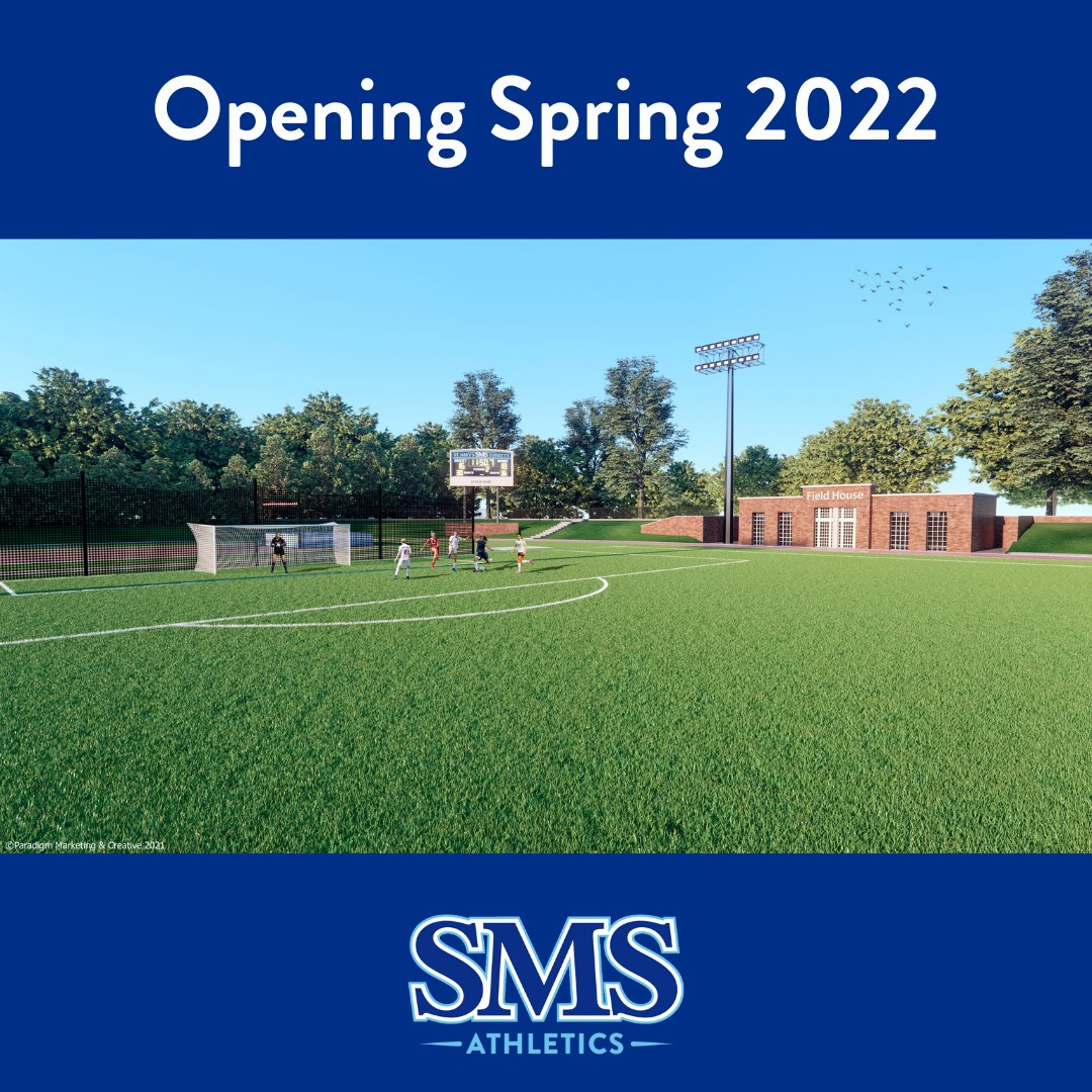 Next week we’ll break ground on a regulation-size turf field and renovated track and field complex. We can’t wait for the Spring 2022 track and lacrosse season. Thank you to the lead donors who are making this dream a reality! #StMarysMemphis #goturkeys #turkeynation #fearthebird