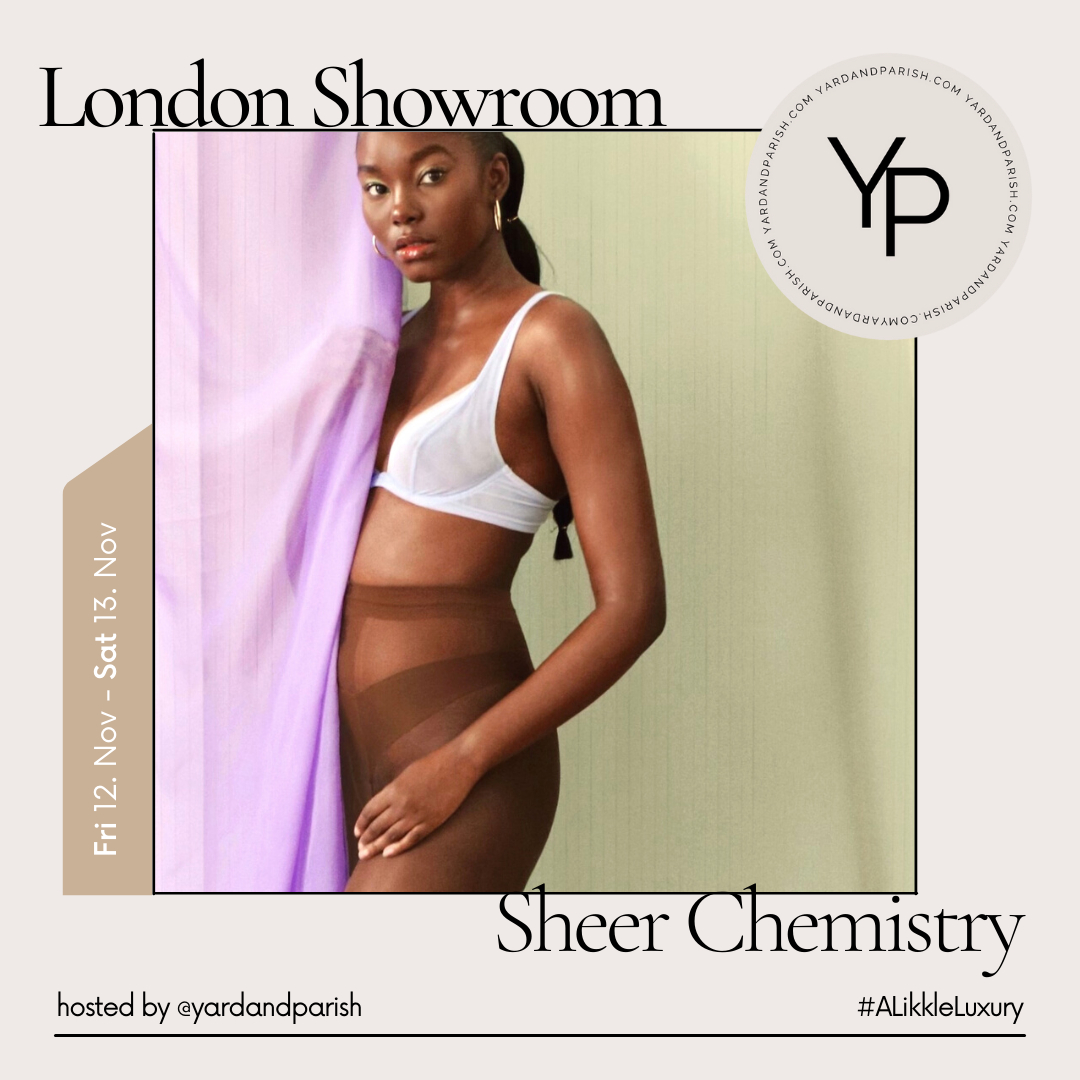 You are deserving of A Likkle Luxury. ✨ One of our favourites <a href="/yardandparish/">YARD + PARISH</a> will be hosting a beautiful showroom, full of independent brands that you definitely need in your life. 🤎

We are pleased to join the line-up of luxury goodies on offer when the London showroom open