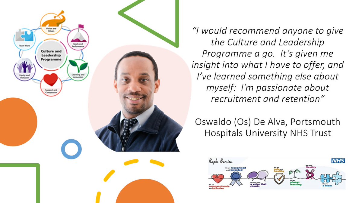 Being part of the solution!  Read about Os' experience as a Change Agent, when his Trust implemented the Culture &amp; Leadership Programme.  bit.ly/3k2t89O  #Culture #Compassion   <a href="/people_nhs/">We Are NHS People 💙</a> @QAHospitalNews <a href="/culture_nhs/">Culture Transformation Team - NHSE 💙</a> @PHU_EDI