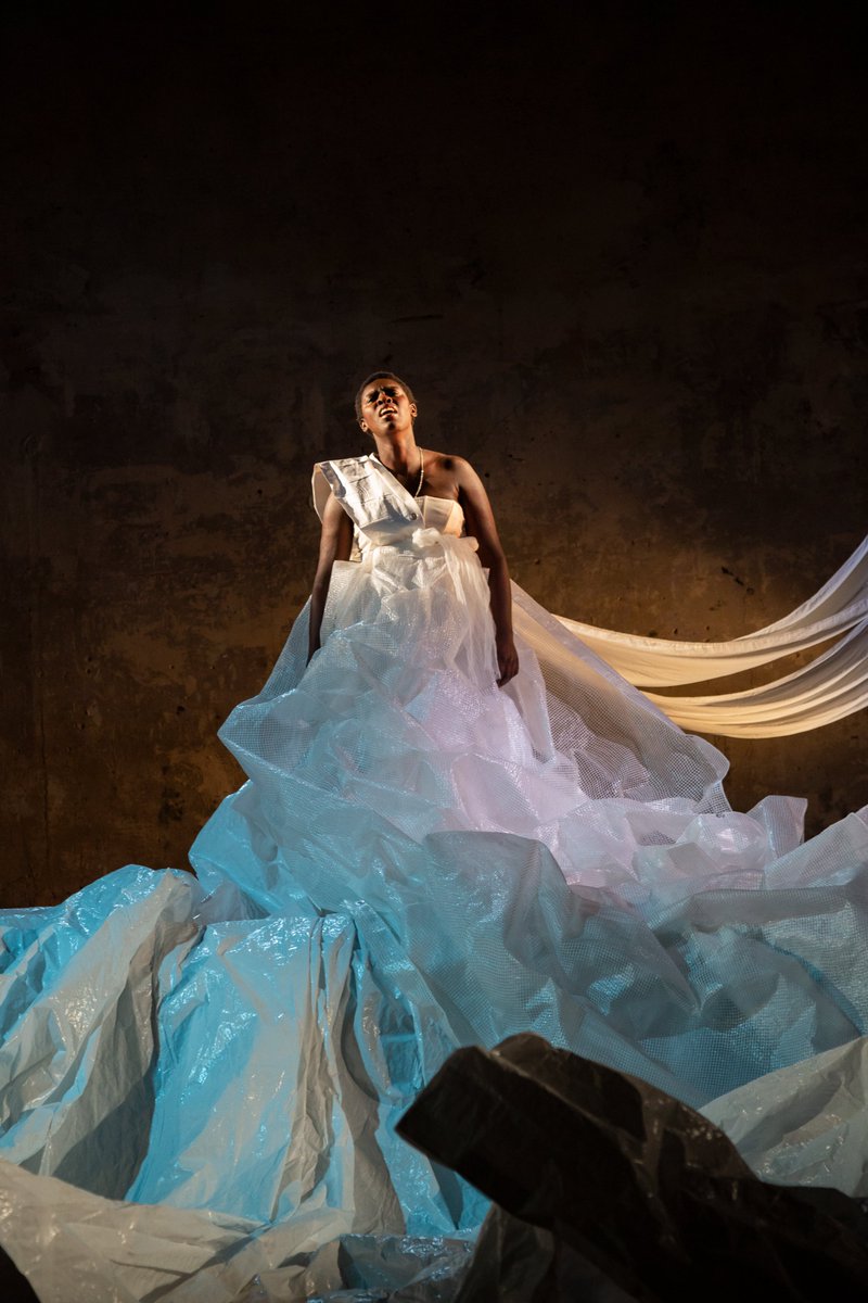 WiltonMusicHall's tweet photo. Beautiful new shots from  Douglass /Medea / Duende, a triple bill of stories from the award-winning @_The_Faction

MEDEA by @JuniperBespoke starring @AMNabirye
📸Christa Holka https://t.co/zFVjVXa0JS