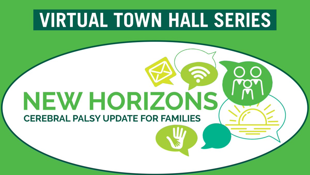 Join <a href="/yourcpf/">Cerebral Palsy Foundation</a> for The Virtual Town Hall tonight at 6pm for an educational discussion with leading clinicians about spasticity management and related issues in adults with cerebral palsy. Our own, Dr. Heakyung Kim, will speak on the panel: l8r.it/rmgd