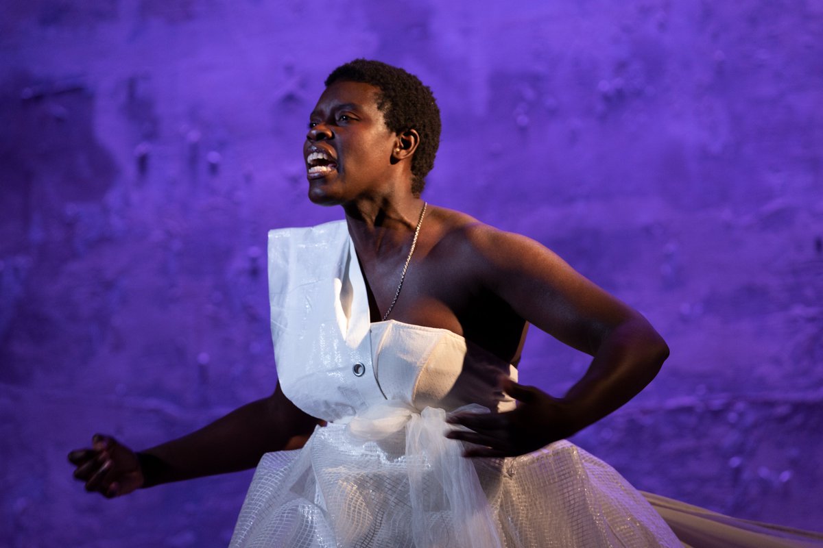 WiltonMusicHall's tweet photo. Beautiful new shots from  Douglass /Medea / Duende, a triple bill of stories from the award-winning @_The_Faction

MEDEA by @JuniperBespoke starring @AMNabirye
📸Christa Holka https://t.co/zFVjVXa0JS