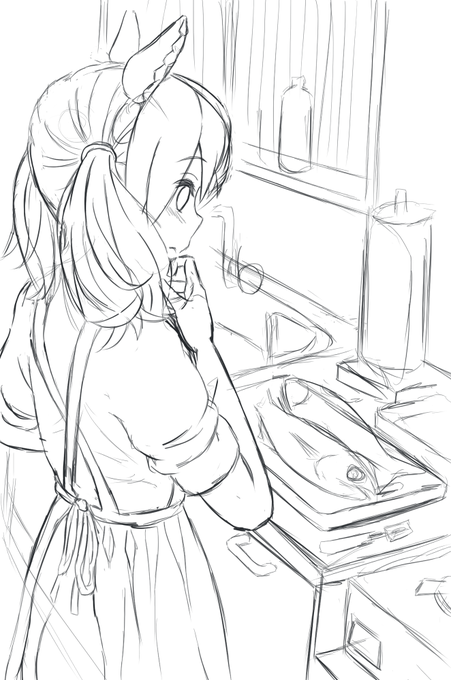 何作るか考え中ネイチャ 