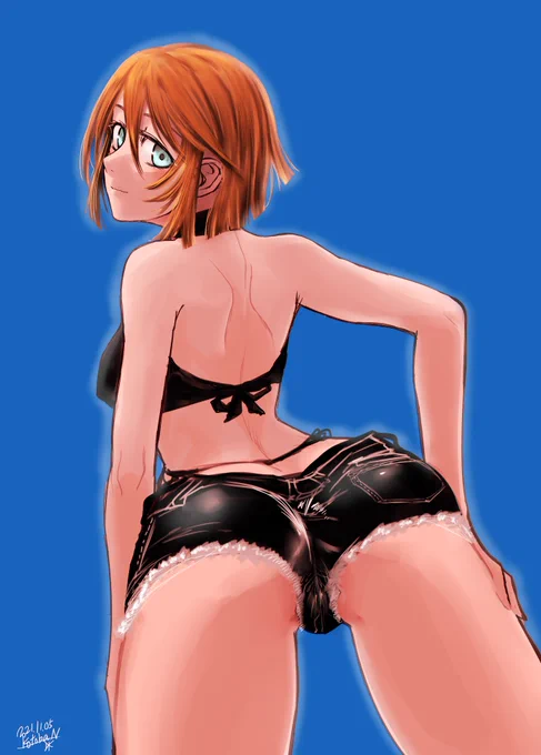 まだ26時なのでセーフ
#いいおしりの日
#N日1枚 