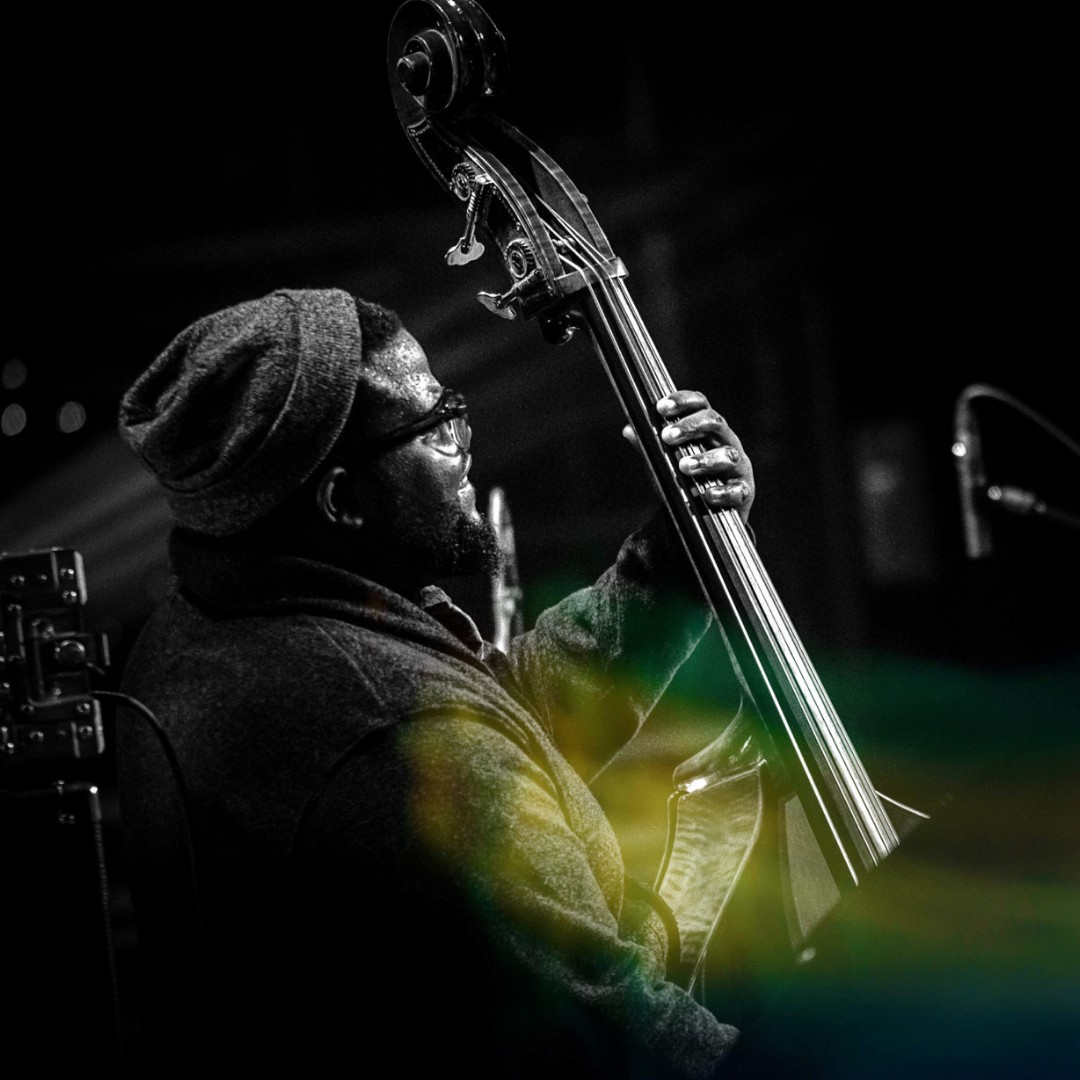 Jahmal Nichols (@jahmalnichols) on Twitter photo What do you want people to get from Black Frequencies?
I want them to get a feeling of happiness and a feeling of understanding of who we are as Black people. It’s my interpretation of a small journey. Enjoy the music and go for a ride. What do you want people to get from Black Frequencies?
I want them to get a feeling of happiness and a feeling of understanding of who we are as Black people. It’s my interpretation of a small journey. Enjoy the music and go for a ride.