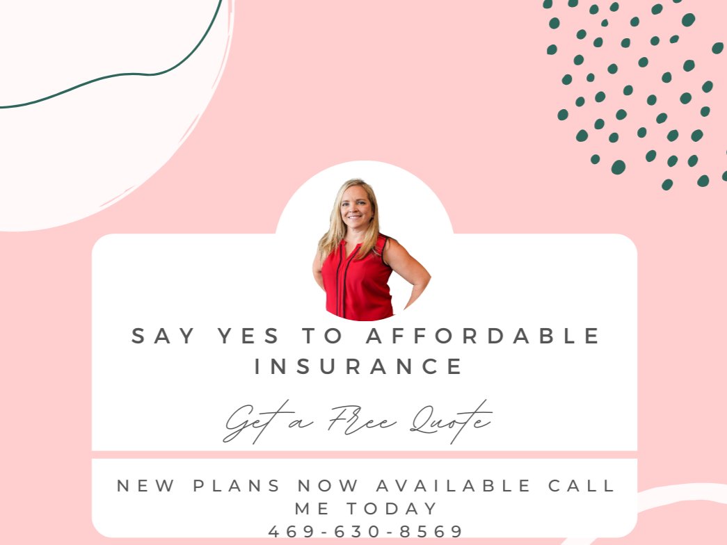 Julie_Integrity's tweet photo. Saying yes to affordable insurance is easy👍! Just give me a call and we can find a tailored unique plan that fits all your needs and gives you the best coverage😉. https://t.co/lIvXHwrBvw