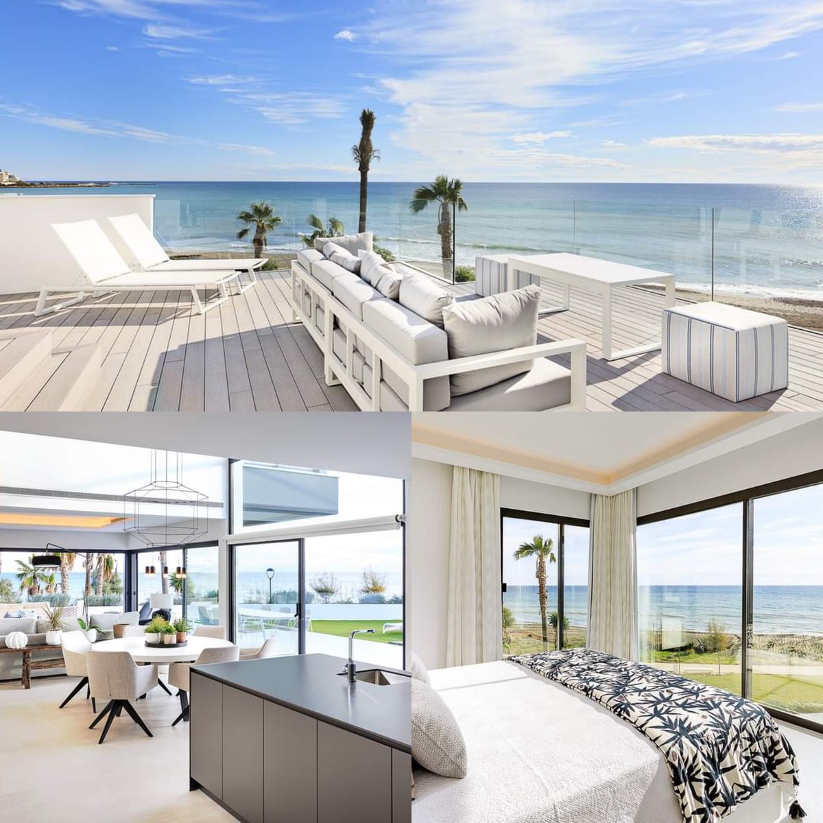 bromleymarbella's tweet photo. This stunning beach side villa is what the #costadelsol lifestyle  is all about😍😍
https://t.co/SEzEHIiM8W
📩enquiries@bromleyestatesmarbella.com
☎+34 952 939 460
DM https://t.co/Y5ONlT3RM8