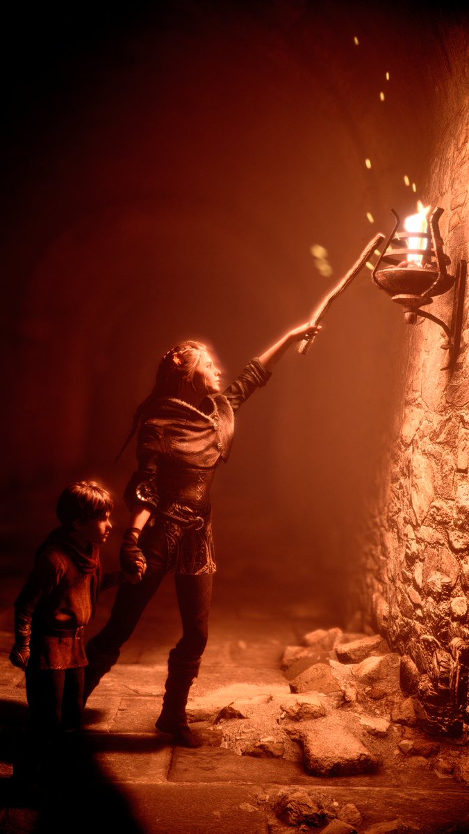 ExiledMeatball's tweet photo. Just noticed @Focus_entmt is having a #VirtualPhotography contest! Might as well repost some of my favorite shots from A Plague Tale! #FocusVP #XboxSeriesX https://t.co/aEVDpMoNCn