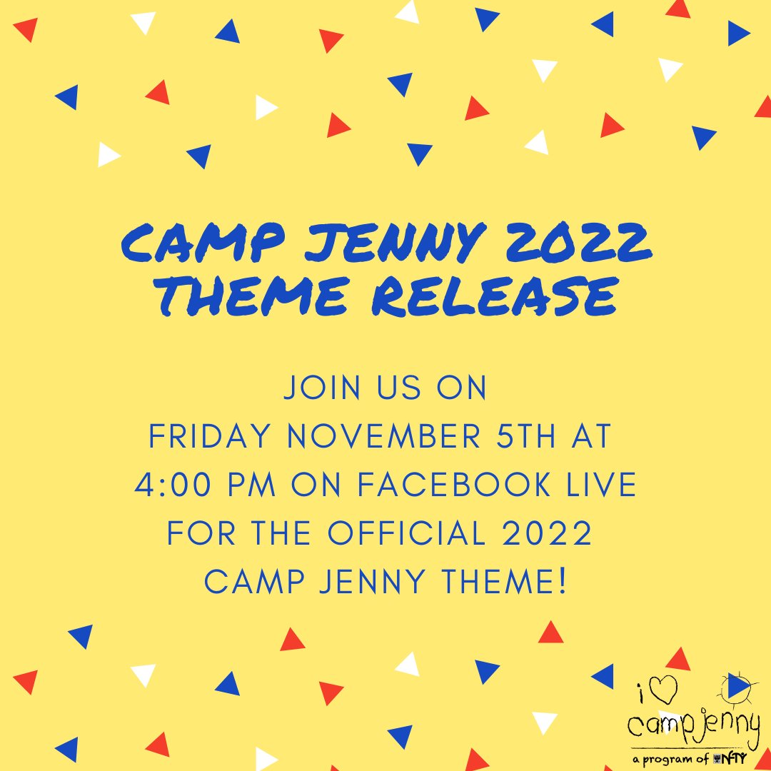 Join the co directors tomorrow at 4PM  LIVE on our Facebook page for the official 2022 theme release!
