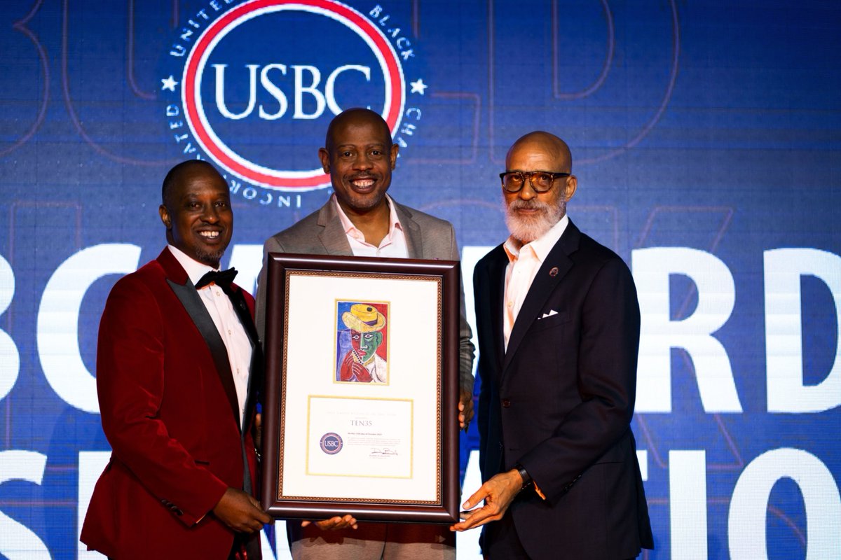 We are honored to be named the 2021 Small Business of the Year by U.S. Black Chambers, Inc!
Click here to read more: prnewswire.com/news-releases/…