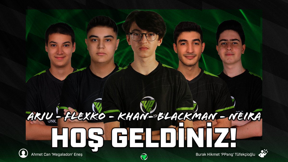 Unknownprosgg's tweet photo. Karşınızda VALORANT oyuncu yetiştirme projemizden yükselen Rising Stars kadromuz!

🔸@khanvlr
🔸@AriuVL 
🔸@neiravlr
🔸@BlackMannNxGod 
🔸@FlexKOo 
🔸@MegaladonV 
🔹@PPangVAL 

Aramıza hoş geldiniz, birlikte güzel başarılara! https://t.co/9mYWsG0chO