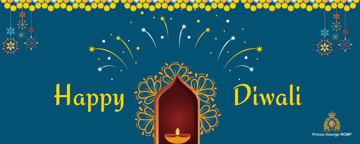 PG_RCMP's tweet photo. The @PG_RCMP wish you a Happy #Diwali
@CityofPG https://t.co/nFutYQr5zt