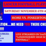 Photo by Londonderry Lancers Gridiron Club (@LLgridiron)