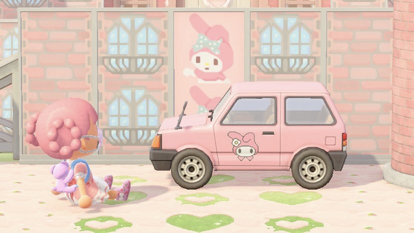beep beep my melo car ♡