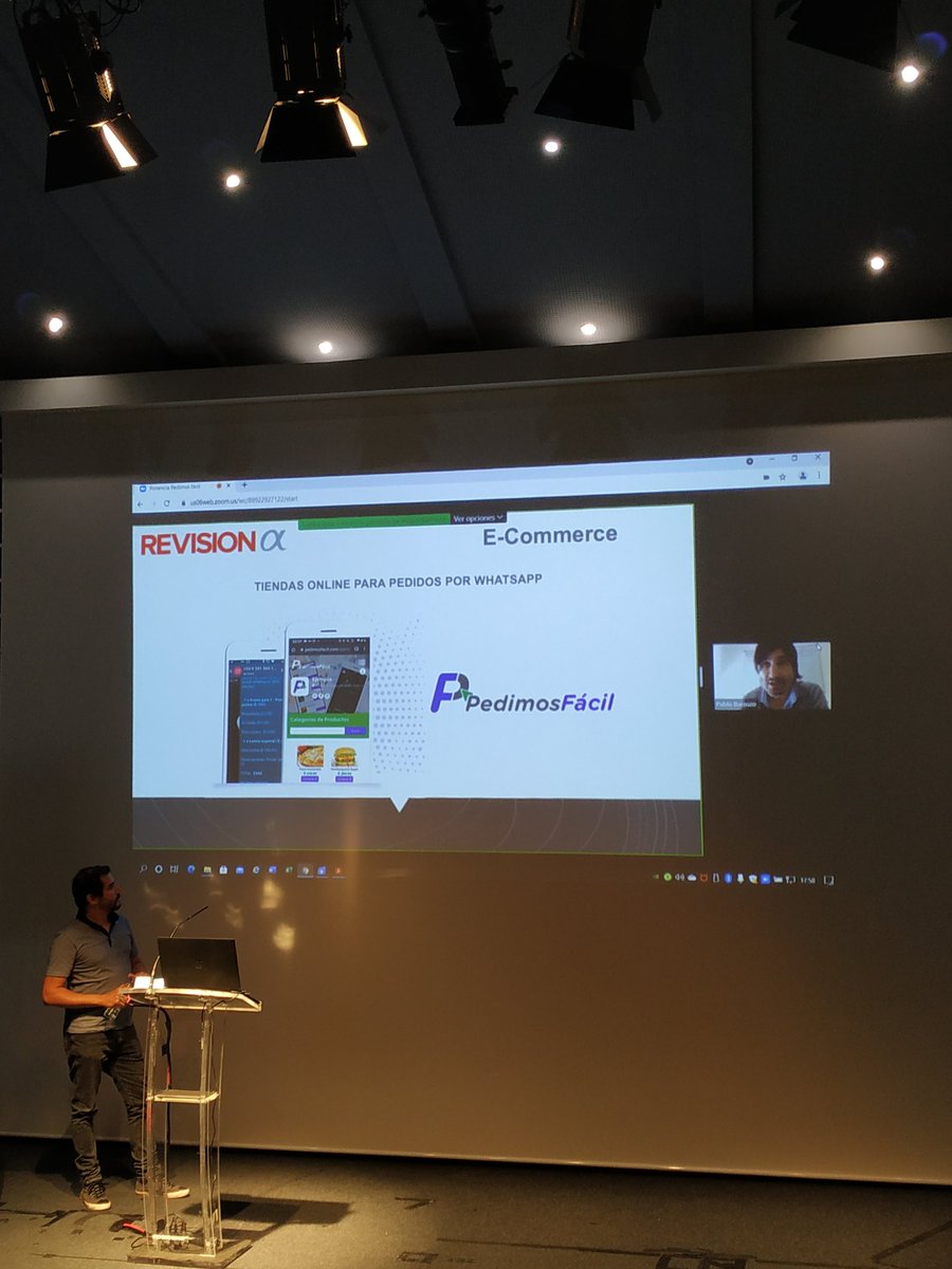 El e-commerce postpandemia con <a href="/revisionalpha/">revision alpha</a> y #PedimosFacil en #TTools21
