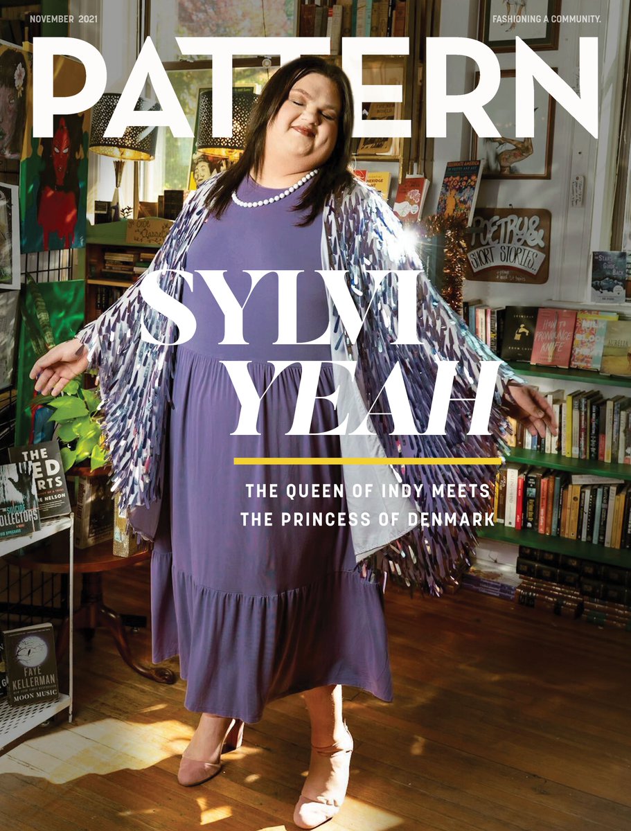 PatternIndy's tweet image. Introducing our November Digital Cover! 📚

Meet Sylvia Thomas: An esteemed activist who has a real, raw outlook on life and being a trans woman poet. Take a look into her story of making an impact on her community through art and poetry. 

#PatternMagazine #PatternIndy