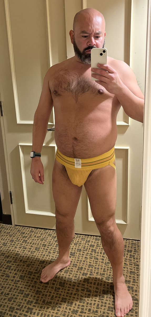 figarodaddy's tweet photo. Business Casual with my #gymJockstrap. Loving the color ππ· https://t.co/25QKsLQ6De