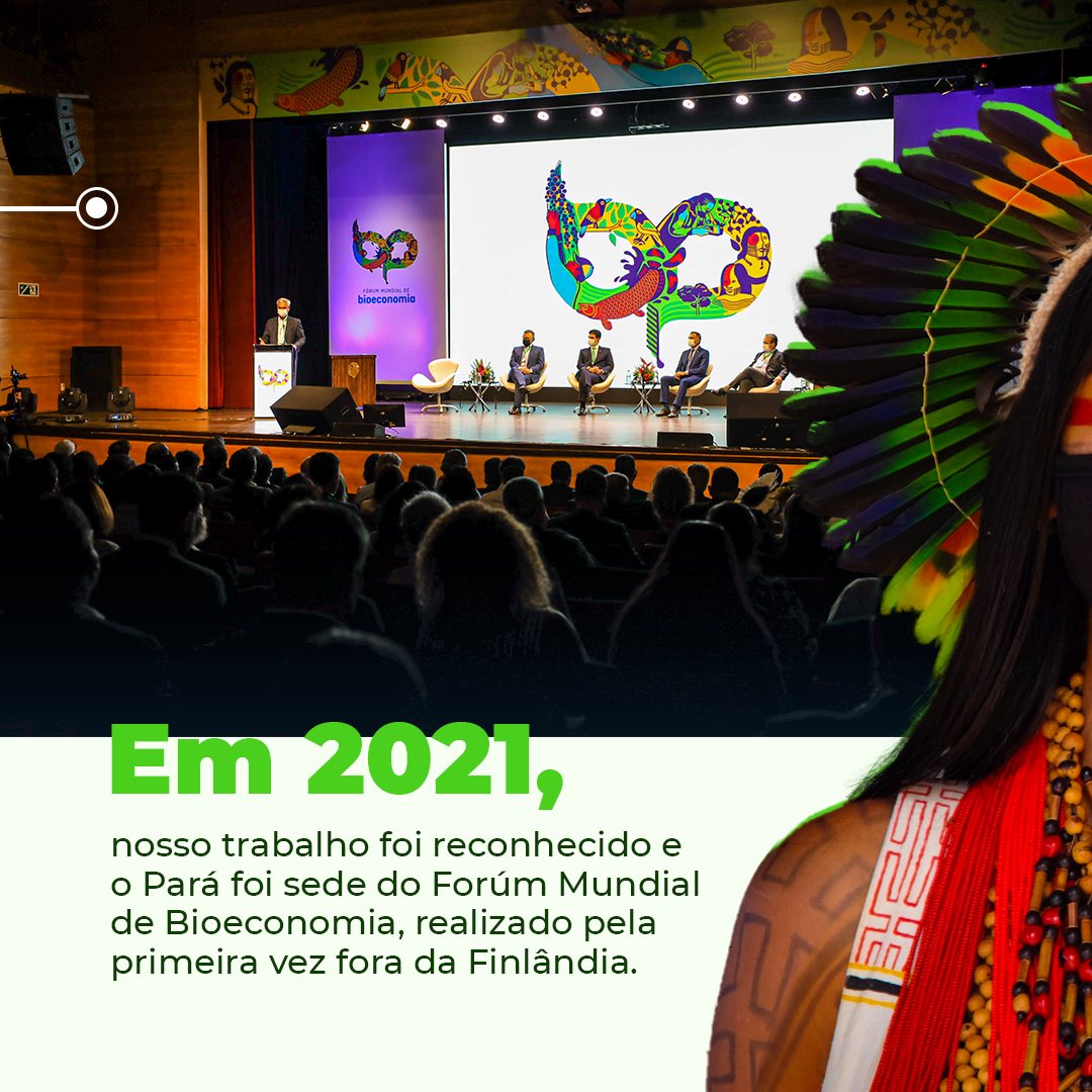 helderbarbalho's tweet photo. Estamos trabalhando para construir um modelo de desenvolvimento social, econômico e ambiental a partir da valorização da floresta em pé!
#AmazôniaAgora #PEAA #ParáNaCop26 #Cop26 https://t.co/RGOOkeupeC