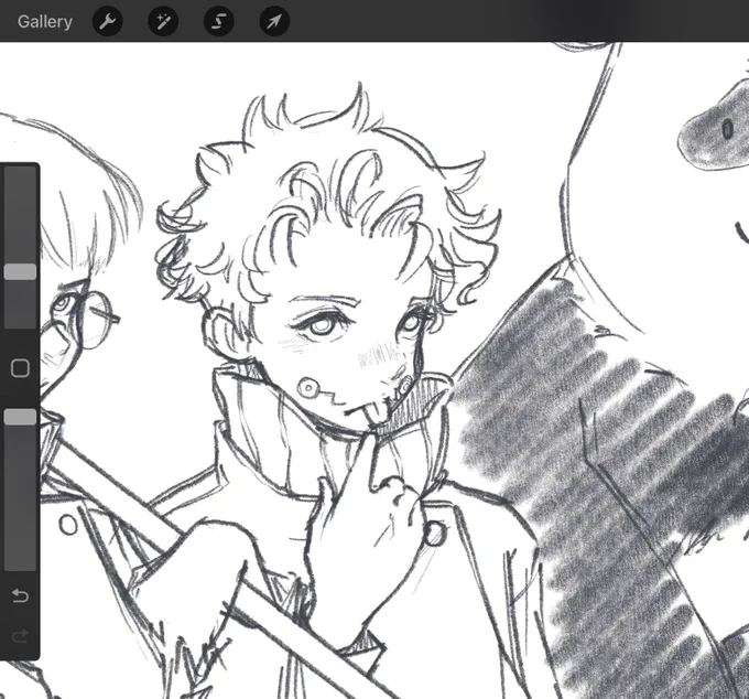 tuna mayo or whatever 🍙 #jjk #wip 