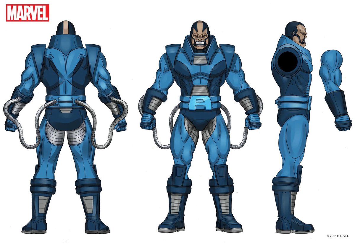 Eamon_'s tweet photo. Debuted @collectdst NYCC Panel here’s Marvel Select Apocalypse figure concept (by me) to get folks excited for what will be a totally boss action figure. Image is cropped. ;) #newyorkcomiccon #conceptart #actionfiguredesign #designer #marvel #marvelselect #retro #90sxmen #artist https://t.co/T34SdF0z6j