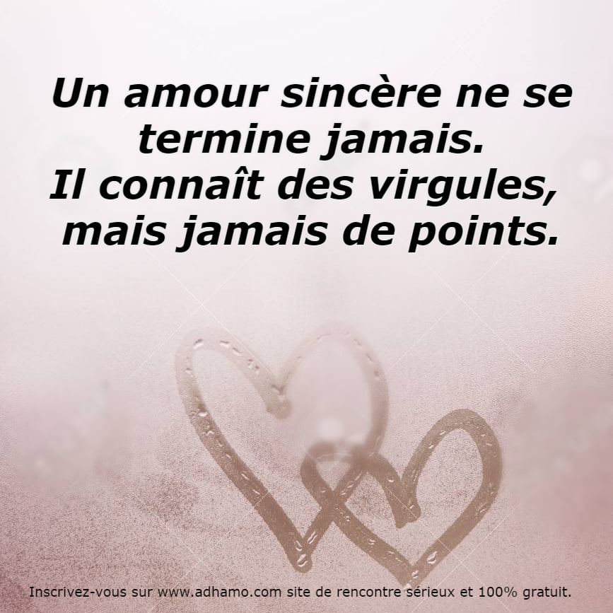 site de rencontre amoureuse sincere